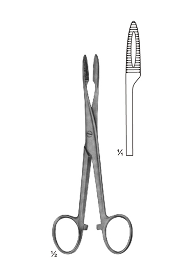Sponge and Dressing Forceps